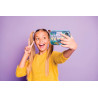 Lexibook, Disney Stitch, Appareil Photo StarCAM Print avec imprimante instantanée, Fonctions Photo et vidéo, Carte Micro-SD 32Go