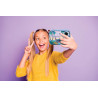 Lexibook, Disney Stitch, Appareil Photo StarCAM Print avec imprimante instantanée, Fonctions Photo et vidéo, Carte Micro-SD 32Go