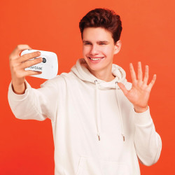 Lexibook, StarCAM Print, Appareil Photo avec imprimante instantanée, Fonctions Photo et vidéo, Carte Micro-SD 32Go et kit de Per