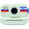 Lexibook, STARCAM Print HD, Appareil Photo avec imprimante instantanée, Fonctions Photo, vidéo, Selfie, Musique, Jeux, Kit de cu