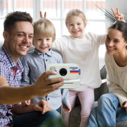 Lexibook, STARCAM Print HD, Appareil Photo avec imprimante instantanée, Fonctions Photo, vidéo, Selfie, Musique, Jeux, Kit de cu
