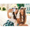 Lexibook, StarCAM Print HD, Appareil Photo avec imprimante instantanée, Fonctions Photo, vidéo, Selfie, Musique, Jeux, Kit de cu