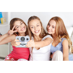 Lexibook, StarCAM Print HD, Appareil Photo avec imprimante instantanée, Fonctions Photo, vidéo, Selfie, Musique, Jeux, Kit de cu