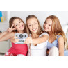 Lexibook, StarCAM Print HD, Appareil Photo avec imprimante instantanée, Fonctions Photo, vidéo, Selfie, Musique, Jeux, Kit de cu