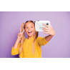 Lexibook, StarCAM Print, Pack de Recharge pour Appareil Photo instantané DJ150, 10 Rouleaux Autocollants (5 Blancs, 5 colorés: V