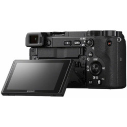 Sony Alpha 6400 - Appareil Photo Numérique Hybride APS-C avec 18-135mm Objectif (24,2 MP, AF en 0.02s, Suivi des Yeux, 4K HLG, E