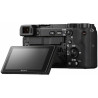 Sony Alpha 6400 - Appareil Photo Numérique Hybride APS-C avec 18-135mm Objectif (24,2 MP, AF en 0.02s, Suivi des Yeux, 4K HLG, E