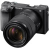 Sony Alpha 6400 - Appareil Photo Numérique Hybride APS-C avec 18-135mm Objectif (24,2 MP, AF en 0.02s, Suivi des Yeux, 4K HLG, E