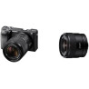 Sony Alpha 6400 - Appareil Photo Numérique Hybride APS-C avec 18-135mm Objectif (24,2 MP, AF en 0.02s, 4K HLG, Ecran Selfie Vlog