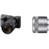 Sony Alpha 6400 - Appareil Photo Numérique Hybride APS-C avec 18-135mm Objectif (24,2 MP, AF en 0.02s, 4K HLG, Ecran Selfie Vlog