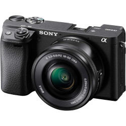 Sony Alpha 6400 | Appareil Photo Numérique Hybride APS-C (24, 2 MP, AF en 0.02s, Suivi des Yeux, 4K HLG, Ecran Selfie Vlogging)
