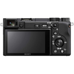 Sony Alpha 6400 | Appareil Photo Numérique Hybride APS-C (24, 2 MP, AF en 0.02s, Suivi des Yeux, 4K HLG, Ecran Selfie Vlogging)