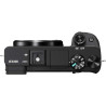 Sony Alpha 6400 | Appareil Photo Numérique Hybride APS-C (24, 2 MP, AF en 0.02s, Suivi des Yeux, 4K HLG, Ecran Selfie Vlogging)