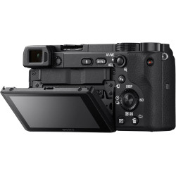 Sony Alpha 6400 | Appareil Photo Numérique Hybride APS-C (24, 2 MP, AF en 0.02s, Suivi des Yeux, 4K HLG, Ecran Selfie Vlogging)