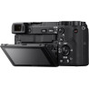 Sony Alpha 6400 | Appareil Photo Numérique Hybride APS-C (24, 2 MP, AF en 0.02s, Suivi des Yeux, 4K HLG, Ecran Selfie Vlogging)