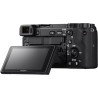 Sony Alpha 6400 | Appareil Photo Numérique Hybride APS-C (24, 2 MP, AF en 0.02s, Suivi des Yeux, 4K HLG, Ecran Selfie Vlogging)