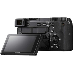 Sony Alpha 6400 | Appareil Photo Numérique Hybride APS-C (24, 2 MP, AF en 0.02s, Suivi des Yeux, 4K HLG, Ecran Selfie Vlogging)