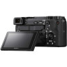 Sony Alpha 6400 | Appareil Photo Numérique Hybride APS-C (24, 2 MP, AF en 0.02s, Suivi des Yeux, 4K HLG, Ecran Selfie Vlogging)