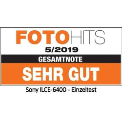 Sony Alpha 6400 | Appareil Photo Numérique Hybride APS-C (24, 2 MP, AF en 0.02s, Suivi des Yeux, 4K HLG, Ecran Selfie Vlogging)