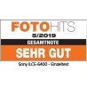 Sony Alpha 6400 | Appareil Photo Numérique Hybride APS-C (24, 2 MP, AF en 0.02s, Suivi des Yeux, 4K HLG, Ecran Selfie Vlogging)