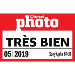 Sony Alpha 6400 | Appareil Photo Numérique Hybride APS-C (24, 2 MP, AF en 0.02s, Suivi des Yeux, 4K HLG, Ecran Selfie Vlogging)