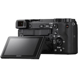 Sony Alpha 6400 | Appareil Photo Numérique Hybride APS-C avec 16-50mm Objectif (24, 2 MP, AF en 0.02s, Suivi des Yeux, 4K HLG, E