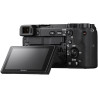 Sony Alpha 6400 | Appareil Photo Numérique Hybride APS-C avec 16-50mm Objectif (24, 2 MP, AF en 0.02s, Suivi des Yeux, 4K HLG, E