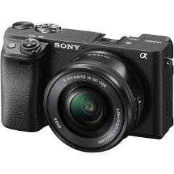 Sony Alpha 6400 | Appareil Photo Numérique Hybride APS-C avec 16-50mm Objectif (24, 2 MP, AF en 0.02s, Suivi des Yeux, 4K HLG, E