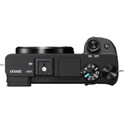 Sony Alpha 6400 | Appareil Photo Numérique Hybride APS-C avec 16-50mm Objectif (24, 2 MP, AF en 0.02s, Suivi des Yeux, 4K HLG, E