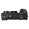 Sony Alpha 6400 | Appareil Photo Numérique Hybride APS-C avec 16-50mm Objectif (24, 2 MP, AF en 0.02s, Suivi des Yeux, 4K HLG, E