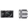 Sony Alpha 6400 - Appareil Photo Numérique Hybride APS-C avec 16-50mm Objectif (24,2 MP, AF en 0.02s, 4K HLG, Ecran Selfie Vlogg