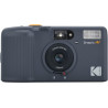Kodak Snapic A1 – Appareil Photo Argentique 35mm Réutilisable avec Objectif en Verre à 3 Éléments, Grand Angle 25mm, Mise au Poi