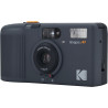 Kodak Snapic A1 – Appareil Photo Argentique 35mm Réutilisable avec Objectif en Verre à 3 Éléments, Grand Angle 25mm, Mise au Poi