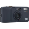 Kodak Snapic A1 – Appareil Photo Argentique 35mm Réutilisable avec Objectif en Verre à 3 Éléments, Grand Angle 25mm, Mise au Poi
