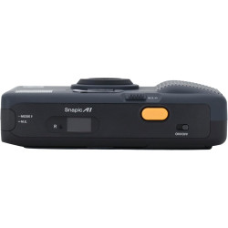 Kodak Snapic A1 – Appareil Photo Argentique 35mm Réutilisable avec Objectif en Verre à 3 Éléments, Grand Angle 25mm, Mise au Poi