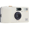 Kodak Snapic A1 – Appareil Photo Argentique 35mm Réutilisable avec Objectif en Verre à 3 Éléments, Grand Angle 25mm, Mise au Poi
