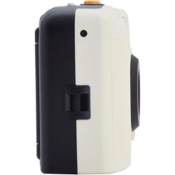 Kodak Snapic A1 – Appareil Photo Argentique 35mm Réutilisable avec Objectif en Verre à 3 Éléments, Grand Angle 25mm, Mise au Poi