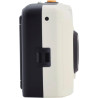 Kodak Snapic A1 – Appareil Photo Argentique 35mm Réutilisable avec Objectif en Verre à 3 Éléments, Grand Angle 25mm, Mise au Poi
