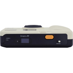 Kodak Snapic A1 – Appareil Photo Argentique 35mm Réutilisable avec Objectif en Verre à 3 Éléments, Grand Angle 25mm, Mise au Poi