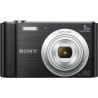 Sony DSCW800B.CEH Appareil Photo numérique Compact (20,1 MP, Zoom 5X, écran LCD 2,7, HD 720p, Objectif G 26 mm) – Noir (renouvel