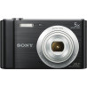 Sony DSCW800B.CEH Appareil Photo numérique Compact (20,1 MP, Zoom 5X, écran LCD 2,7, HD 720p, Objectif G 26 mm) – Noir (renouvel