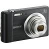 Sony DSCW800B.CEH Appareil Photo numérique Compact (20,1 MP, Zoom 5X, écran LCD 2,7, HD 720p, Objectif G 26 mm) – Noir (renouvel