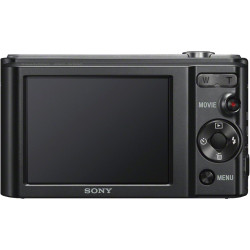Sony DSCW800B.CEH Appareil Photo numérique Compact (20,1 MP, Zoom 5X, écran LCD 2,7, HD 720p, Objectif G 26 mm) – Noir (renouvel