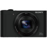 Appareil Photo de Voyage numérique Compact à Zoom élevé Sony DSC-WX500 avec écran LCD inclinable à 180 degrés (18,2 mégapixels, 