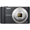 Sony DSCW810B.CEH Appareil Photo numérique Compact (20,1 MP, Zoom 6 x, écran LCD 2,7, HD 720p, Objectif G 26 mm) – Noir (renouve