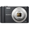 Sony DSCW810B.CEH Appareil Photo numérique Compact (20,1 MP, Zoom 6 x, écran LCD 2,7, HD 720p, Objectif G 26 mm) – Noir (renouve
