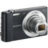 Sony DSCW810B.CEH Appareil Photo numérique Compact (20,1 MP, Zoom 6 x, écran LCD 2,7, HD 720p, Objectif G 26 mm) – Noir (renouve