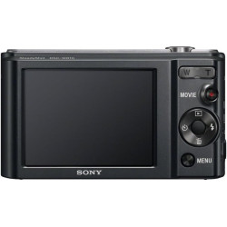 Sony DSCW810B.CEH Appareil Photo numérique Compact (20,1 MP, Zoom 6 x, écran LCD 2,7, HD 720p, Objectif G 26 mm) – Noir (renouve