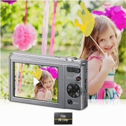 Sony DSCW810B.CEH Appareil Photo numérique Compact (20,1 MP, Zoom 6 x, écran LCD 2,7, HD 720p, Objectif G 26 mm) – Noir (renouve