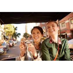 Sony DSCW810B.CEH Appareil Photo numérique Compact (20,1 MP, Zoom 6 x, écran LCD 2,7, HD 720p, Objectif G 26 mm) – Noir (renouve